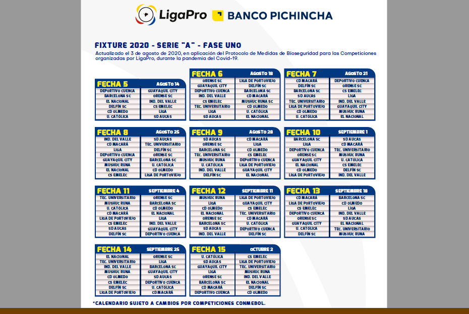 Calendario Liga Pro Ecuador 2024 Best Ultimate Awasome Famous New Orleans Calendar 2024